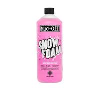 Muc-Off Snow Foam 1L - Prelavaggio pH Neutro per Idropulitrice | La schiuma scioglie sporco e residui stradali prima del lavaggio; pH neutro e sicura sulla cera protettiva.