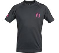 Muc-Off, Soft Goods Maglia Manica Corta, Maglia Manica Corta, Grigio, L, Unisex Adulto