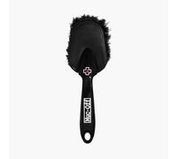 Muc-Off Soft Washing Brush - Spazzola Pulizia Bici con Manico Gommato - Spazzola Setole Morbide e Durevoli in Nylon - Perfetta per Pulire Telaio e Componenti