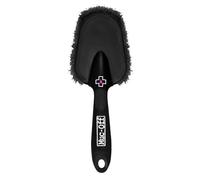 Muc-Off Soft Washing Brush - Spazzola Pulizia Bici con Manico Gommato - Spazzola Setole Morbide e Durevoli in Nylon - Perfetta per Pulire Telaio e Componenti
