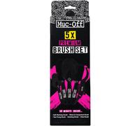 Muc Off Cleaning Brush 5 Units Grigio Grey