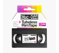 Muc-Off Tubeless Rim Tape - nastro per cerchione 17 mm Pink unisex