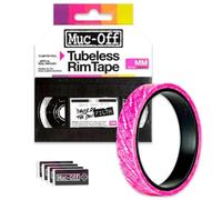 Muc-Off Tubeless Rim Tape - nastro per cerchione 28 mm Pink unisex
