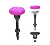 Muc-Off Tubeless Secure Tag Mount - valvola per gps tracker Pink/Black