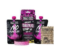 Muc-Off Tubeless Setup Kit XC/Gravel - kit tubeless Black/Pink unisex
