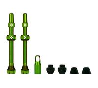 Muc Off - Tubeless Valve Kit V2 Universal For MTB & Road - Valvola per bicicletta 60 mm verde
