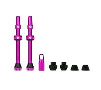 Muc-Off Tubeless Valves 60mm - valvole tubeless 60 mm Pink unisex