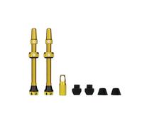 Muc-Off Tubeless Valves 80mm - valvole tubeless Yellow 80 mm