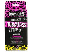 Muc Off - Ultimatetubeless Kit XC/Gravel - Accessori per copertoni e camere d’aria rosa