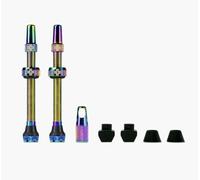 Muc-Off Tubeless Valves 60mm - valvole tubeless 60 mm Multicolor unisex