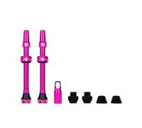 Muc-Off Tubeless Valves 44mm - valvole tubeless 44 mm Pink unisex