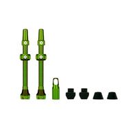 Muc-Off Kit valvole tubeless 44 mm/60 mm/80mm 60 mm Green unisex