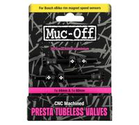 Muc Off Valvole Tubeless 60 Mm/44 Mm V2 Black