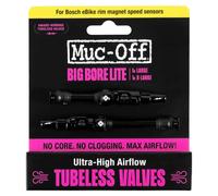 Muc Off Valvole Tubeless Big Bore Lite X Large & Large Black