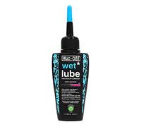 Muc-Off Wet Chain Lube, 50 ml - Lubrificante Catena Bici Biodegradabile, Olio Catena Bici di Tutti i Tipi - Formulato per Condizioni Atmosferiche Umide