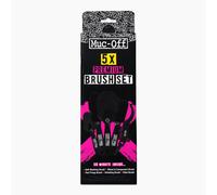 Muc Spento 5x Premium Dettagli Spazzole Moto Spazzola Pulizia Set