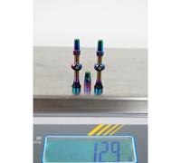 Muc Spento senza Camera D'Aria Sv (44mm) Rainbow Alluminio Oilslick