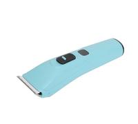 Mucano per Capelli, Tosaerba per Capelli Elettrici con Batteria 1500 MAh con 2 Pettine di Orientamento la Vita Quotidiana (Ciano)