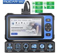 MUCAR 682 Diagnostica Auto Sistema Completo Test bidirezionale 20+ Funzione 2026
