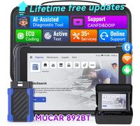 MUCAR 892BT Diagnostica Auto Sistema Completo Codifica ECU Bluetooth Italiano