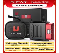 10 pezzi-100 pezzi MUCAR BT200/BT200 Pro OBD2 Strumento diagnostico Diagnosi del sistema completo 10pcs MUCAR BT200