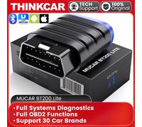 Commercio all'ingrosso 30-100 pezzi MUCAR BT200 Lite OBD2 Scanner Sistema completo Diagnosi Strumento di scansione automatica A vita libera per ios iPhone Andriod Phone