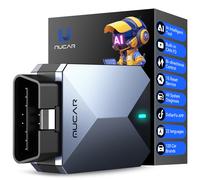 MUCAR BT200 MAX Auto OBD2 Scanner ELM327 CANFD Strumento bidirezionale 15 Reset Sistema completo Diagnosi Lettore di codici Aggiornamento gratuito per la vita