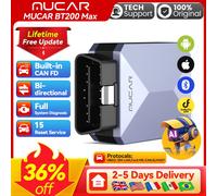 MUCAR BT200 Max Strumento diagnostico OBD2 Diagnosi di tutti i sistemi Supporto scanner bidirezionale CANFD15 Ripristino Aggiornamento gratuito a vita