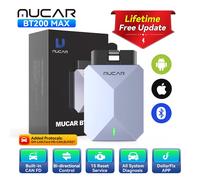 MUCAR BT200 Max Diagnostica Auto Tutti I Sistemi + 15 Funzioni Reset