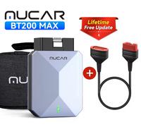 MUCAR BT200 Max OBD2 Scanner Controllo bidirezionale Strumento diagnostico
