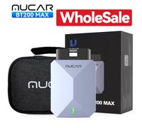 MUCAR BT200 Max Scanner OBD2 con Controllo Bidirezionale CAN FD, Diagnostica Completa del Sistema, 15 Funzioni di Reset, Aggiornamenti Gratuiti a Vita