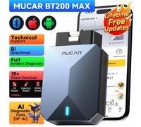 MUCAR BT200 MAX Strumento Diagnostica Auto Controllo bidirezionale 15+ Funzione