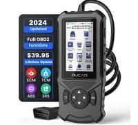 MUCAR CDE900 Auto OBD2 Scanner Motore Airbag ABS TCM Sistema Diagnostica Lettore di Code WIFI Aggiornamento Strumento Diagnostico Auto