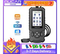 MUCAR CDE900/cde900 Pro/CDE900 Lite OBD2 Strumento diagnostico Auto Obd 2 Scanner Freno Airbag Trasmissione Sistema motore Diagnosi cde900 Lettore di codice 32GB MUCAR CDE900 Pro