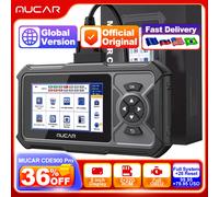 MUCAR CDE900 Pro OBD2 EOBD Scanner automatico sistema completo estensibile 28 Reset ECU codifica azione Test strumenti diagnostici per Auto fai da te opzionali CDE900 Pro