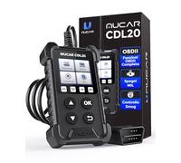 mucar CDL20 Diagnosi Auto Tutte Autodiagnosi OBD2/ EOBD con funzioni OBDII odb2 diagnostica in Italiano del Motore Strumento diagnostica per autoveicolo