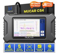 MUCAR CS4 Auto OBD2 Scanner Lettore di Codice Strumento Diagnostico EPB OIL T...