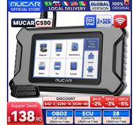 MUCAR CS90 strumenti diagnostici per Auto Scanner Obd2 28 servizi di ripristino della manutenzione ECM a vita libera per tutti gli strumenti di diagnosi automatica Obd 2 MUCAR CS90