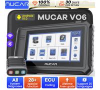 Thinkcar Scanner OBD2 MUCAR VO6 - Diagnosi tutti i sistemi, 28 reset, aggiornamento gratuito a vita