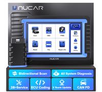 MUCAR VO7 S Dispositivo Diagnostico Scanner OBD2 Tutto Sistema CANFD 28 Reset