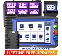 ⭐MUCAR VO7 S Dispositivo Diagnostico Scanner OBD2 Tutto Sistema ECU Coding 2026
