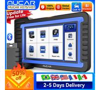 MUCAR VO7S/VO7 Scanner OBD2 Sistema completo Diagnosi 28 Reset Strumento diagnostico Codifica ECU Aggiornamento bidirezionale gratuito per la vita
