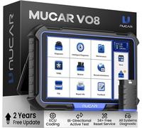MUCAR VO8 OBD2 scanner per tutti i sistemi diagnostici 34 riavviare codifica ECU