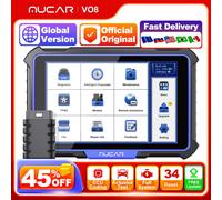 MUCAR VO8 Professione Auto OBD2 Scanner Sistema completo 34 Reset Codifica ECU Azione Test Strumenti diagnostici per auto MUCAR VO8