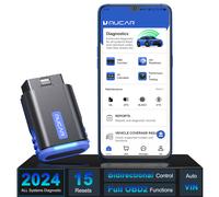 MUCARDriverScan OBD2 Diagnostic Tool Scanner Full System Code Reader Test attivo