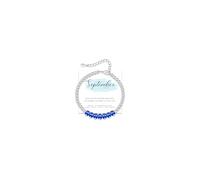 MUCCA Agosto Birthstone Bracciali da donna regolabile in argento Sterling 925 Bracciale in cristallo peridoto naturale gioielli con pietra portafortuna elegante regalo di compleanno di agosto per