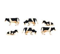 Unbekannt Kids Globe 90670 - Black and white cows, Assorted Colours