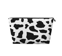 Mucca (carattere piccolo), Borsa da toilette Borsa per trucco Borsa per cosmetici Borsa da toilette da viaggio portatile