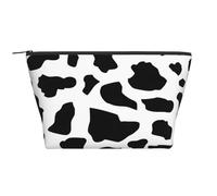 Mucca (carattere piccolo), Borsa da toilette Borsa per trucco Borsa per cosmetici Borsa da toilette da viaggio portatile