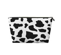 Mucca (carattere piccolo), Borsa per il trucco Borsa per cosmetici Borsa da toilette da viaggio portatile Borsa da toilette
